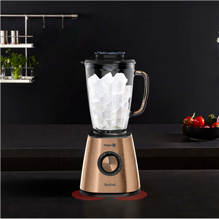 TEFAL | Blender | BlendForce BL439G10 | Tabletop | 800 W | Jar material Glass | Jar capacity 1.75 L 