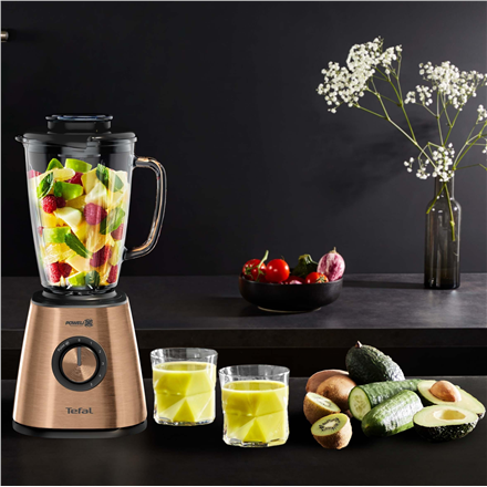 TEFAL | Blender | BlendForce BL439G10 | Tabletop | 800 W | Jar material Glass | Jar capacity 1.75 L 