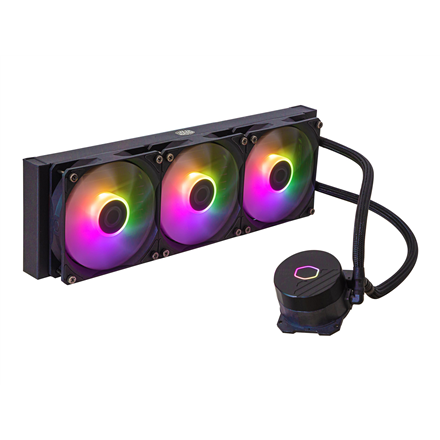 Cooler Master CPU Liquid Cooler MasterLiquid 360L Core ARGB Cooler Master  Intel