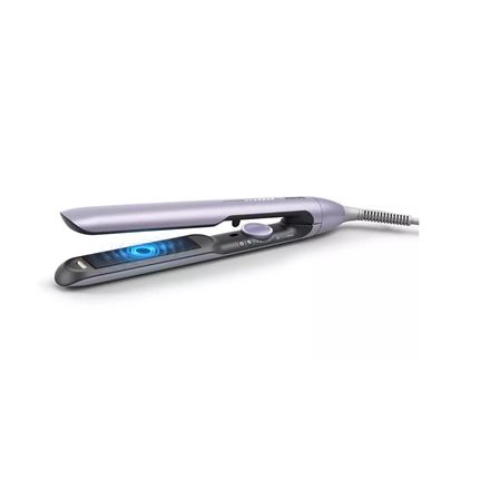 Philips | Hair straightener | BHS742/00 | Ceramic heating system | Ionic function | Display LED | Te