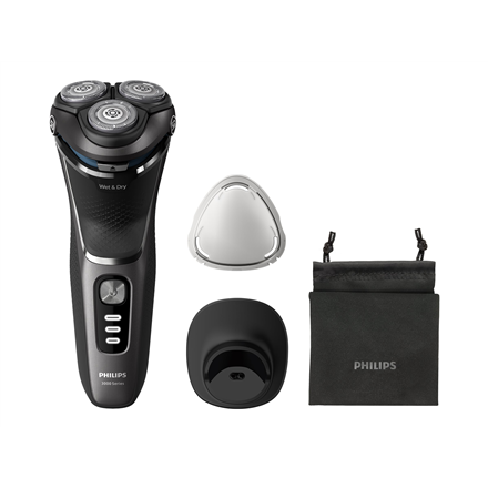 Philips | Shaver | S3343/13 | Operating time (max) 60 min | Wet & Dry | Lithium Ion | Black