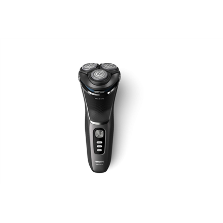 Philips | Shaver | S3343/13 | Operating time (max) 60 min | Wet & Dry | Lithium Ion | Black