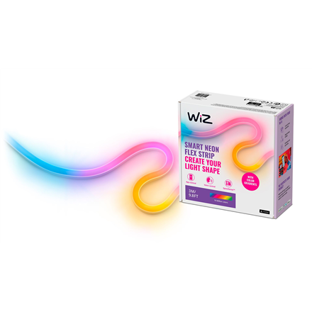 WiZ | Smart WiFi Neon Flex Lightstrip 3m Type-C | 24 W | RGB