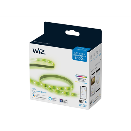 Wizarding World | Smart WiFi Lightstrip 2m Starter Kit | 20 W | White
