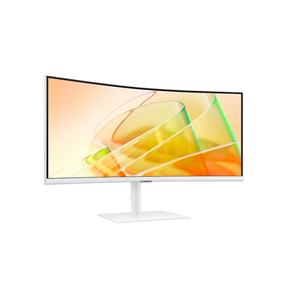 Samsung | Monitor | ViewFinity S6 S65TC | 34 " | VA | 3440 x 1440 pixels | 21:9 | 5 ms | 350 cd/m² 