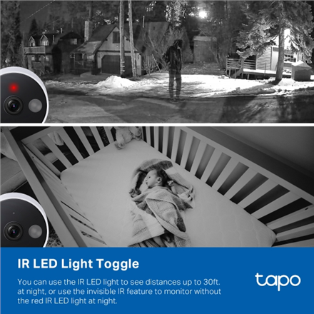 TP-LINK | Wi-Fi Home Security Camera | Tapo C120 | 24 month(s) | Compact | 4 MP | 3.17mm | IP66 | H.