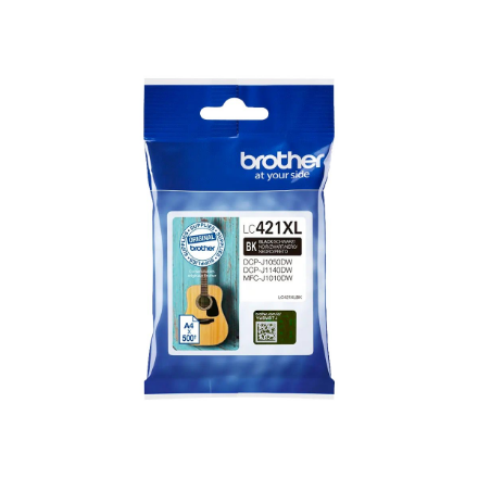 Brother LC421XLBK Ink Cartridge