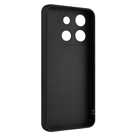 Fixed Story Back cover Infinix Smart 7 HD Rubber Black