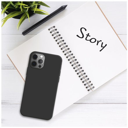 Fixed Story Back cover Infinix Smart 7 HD Rubber Black