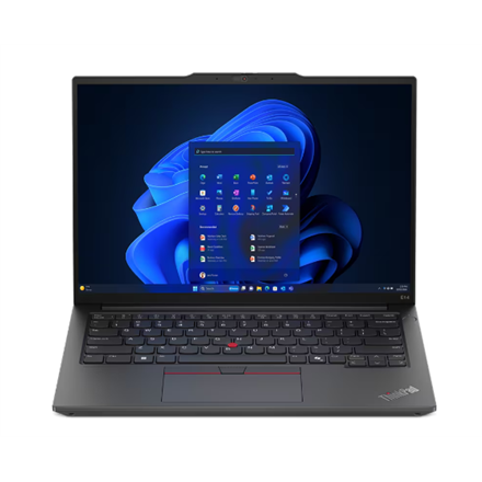 Lenovo | ThinkPad E14 Gen 6 | Black | 14 " | IPS | WUXGA | 1920 x 1200 pixels | Anti-glare | Intel C