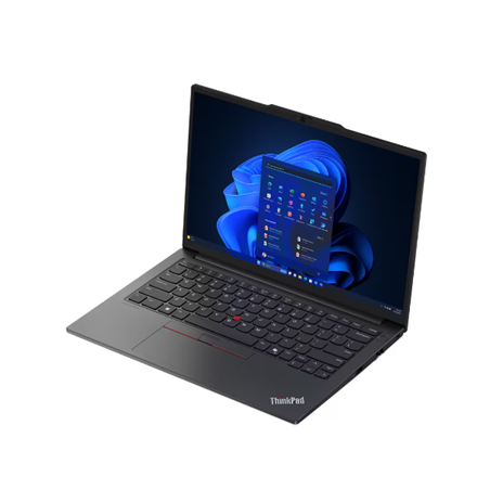 Lenovo | ThinkPad E14 Gen 6 | Black | 14 " | IPS | WUXGA | 1920 x 1200 pixels | Anti-glare | Intel C