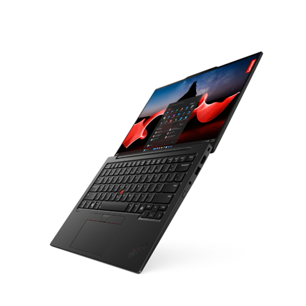 Lenovo | ThinkPad X1 Carbon Gen 12 | Black | 14 " | IPS | WUXGA | 1920 x 1200 pixels | Anti-glare | 