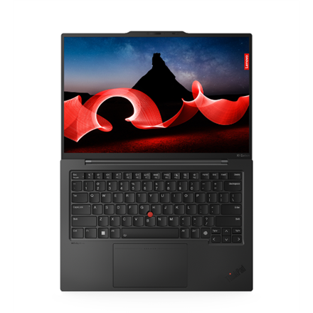 Lenovo | ThinkPad X1 Carbon Gen 12 | Black | 14 " | IPS | WUXGA | 1920 x 1200 pixels | Intel Core i7