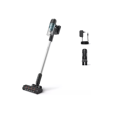 Vacuum Cleaner | XC3031/01 | Cordless operating | N/A W | 25.2 V | Operating time (max) 60 min | Blu