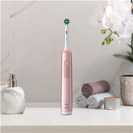 Electric Toothbrush | Pro3 3400N | Rechargeable | For adults | Number of brush heads included 2 | Nu