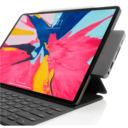 HyperDrive 6-in-1 USB-C Hub for iPad Pro/Air | HDMI ports quantity 1