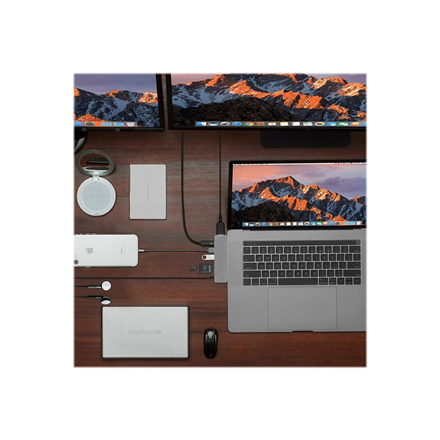 HyperDrive USB-C 7-in-1 Laptop Form-Fit Hub