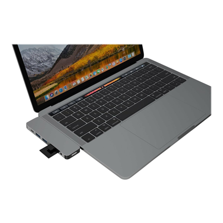HyperDrive USB-C 7-in-1 Laptop Form-Fit Hub