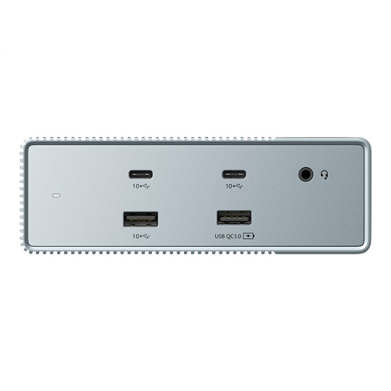 Hyper | HyperDrive Universal GEN2 15-in-1 USB-C Triple Video Docking Station For MST enabled devices