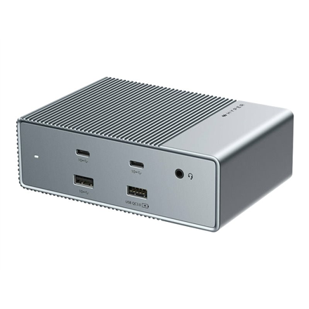 Hyper | HyperDrive Universal GEN2 15-in-1 USB-C Triple Video Docking Station For MST enabled devices