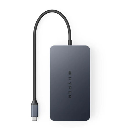 HyperDrive Dual HDMI 10-in1 Travel Dock for M1 MacBook | Ethernet LAN (RJ-45) ports 1 | HDMI ports q