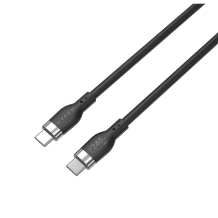 Hyper | 1M Silicone 240W USB-C Charging Cable | USB-C to USB-C