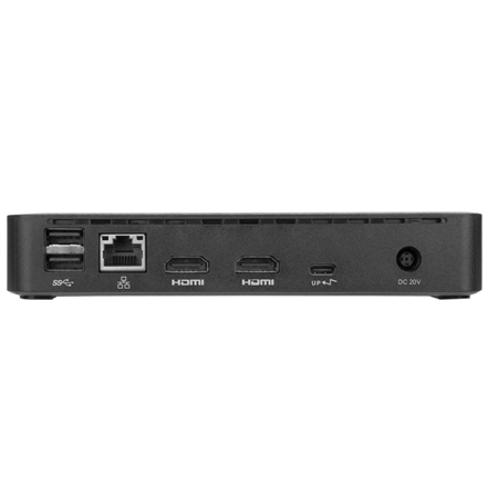 Universal DisplayLink USB-C Dual 4K HDMI Docking Station with 65 W Power Delivery | HDMI ports quant