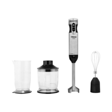 Tristar | Hand Blender Set | 1000 W | Number of speeds 1 | Turbo mode | Stainless Steel/Black