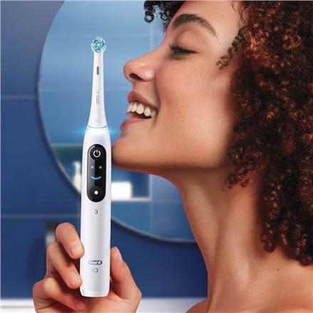 Oral-B Electric Toothbrush | iO9 Series | Rechargeable | For adults | Number of brush heads included