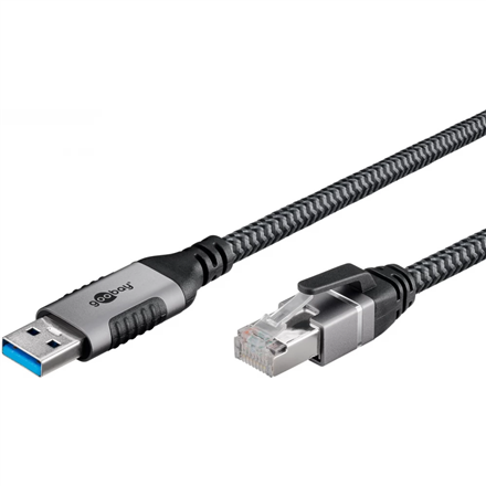 Goobay USB-A 3.0 to RJ45 Ethernet Cable