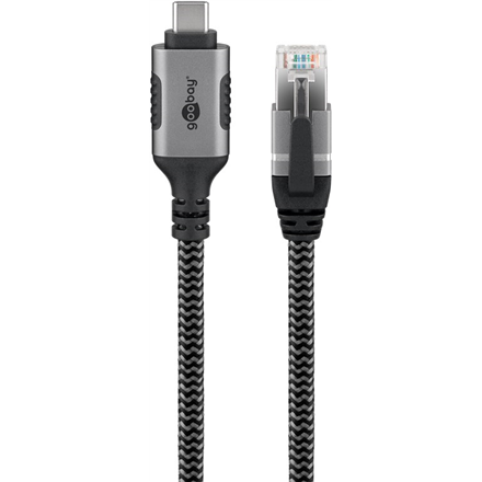 Goobay USB-A 3.1 to RJ45 Ethernet Cable