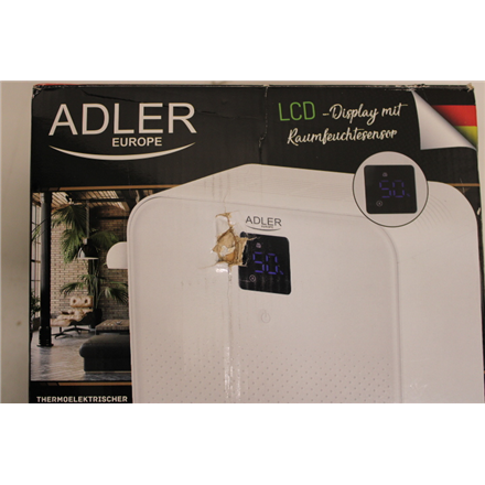 SALE OUT. | Adler Thermo-electric Dehumidifier | AD 7860 | Power 150 W | Suitable for rooms up to 30
