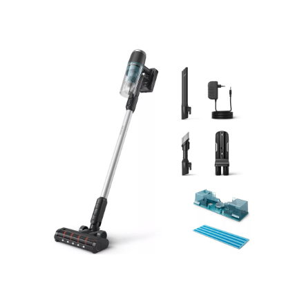 Philips | Vacuum cleaner | XC3133/01 | Cordless operating | 25.2 V | Aqua Mist | Warranty 24 month(s