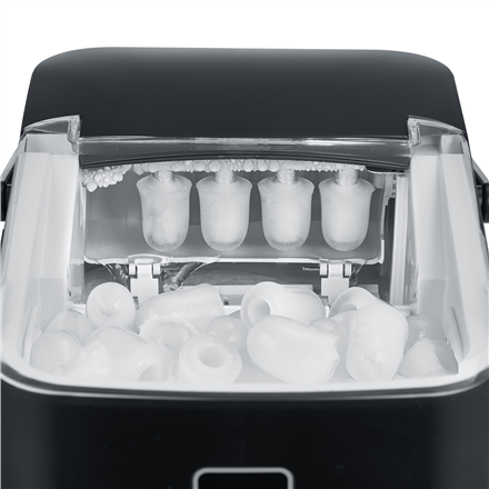 Caso | Ice Cube Machine | IceChef Compact | Power 120 W | Black