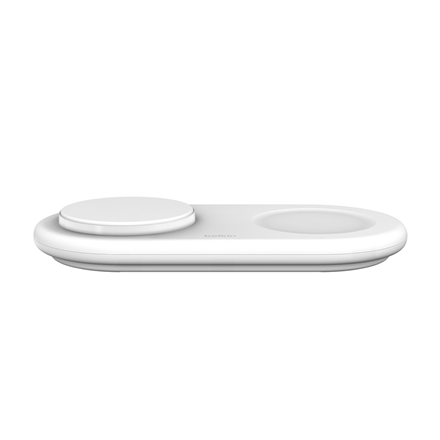 Belkin | BOOST CHARGE PRO 2in1 Qi2 15w Magnetic Charging Pad | WIZ021VFWH