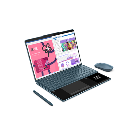 Lenovo | Yoga Book 9 13IMU9 | Tidal Teal | 13.3 " | Touchscreen | 2880 x 1800 pixels | Glossy | Inte