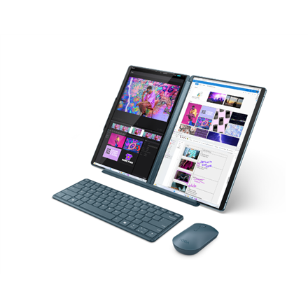 Lenovo | Yoga Book 9 13IMU9 | Tidal Teal | 13.3 " | Touchscreen | 2880 x 1800 pixels | Glossy | Inte