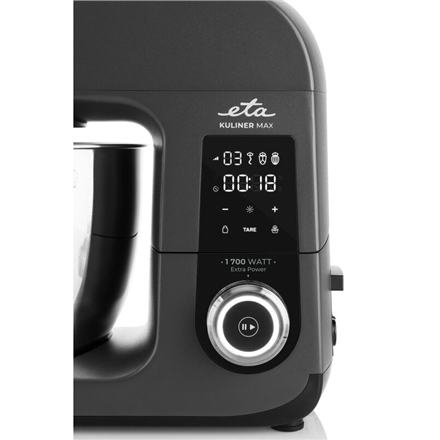 ETA Kitchen Machine | ETA203890010 Gratus Kuliner II Max | 1700 W | Number of speeds 12 | Bowl capac