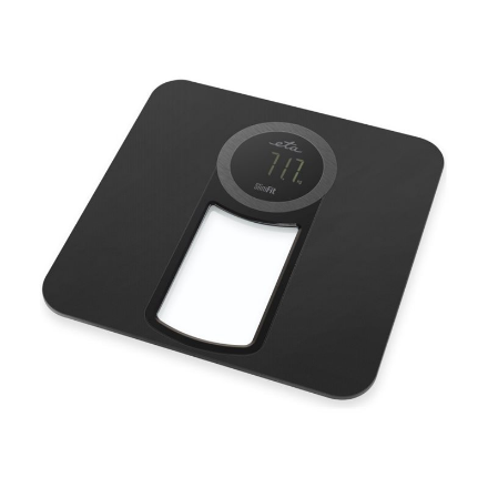 ETA | Body Personal scale | ETA978190000 | Maximum weight (capacity) 150 kg | Accuracy 100 g | Black