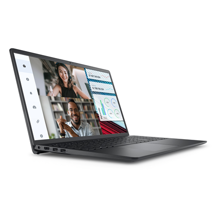 Dell | Vostro 3520 | Black | 15.6 " | WVA | FHD | 1920 x 1080 pixels | Anti-glare | Intel Core i3 | 