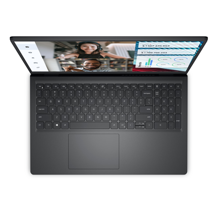 Dell | Vostro 3520 | Black | 15.6 " | WVA | FHD | 1920 x 1080 pixels | Anti-glare | Intel Core i3 | 