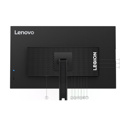 Lenovo | Legion Y32p-30 | 31.5 " | IPS | 16:9 | 144 Hz | 0.2 ms | HDMI ports quantity 2 | Raven Blac