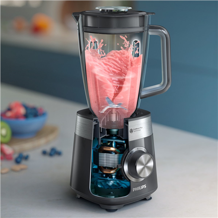 Philips Blender | HR3020/20 | Tabletop | 1000 W | Jar material Plastic | Jar capacity 1.5 L | Cashme