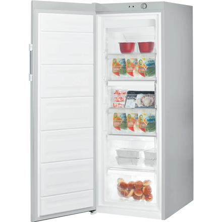 INDESIT | Freezer | UI6 2 S | Energy efficiency class E | Upright | Free standing | Height 167 cm | 