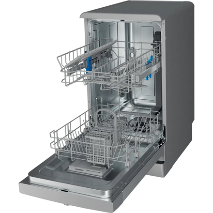 Dishwasher | DF9E 1B10 S | Free standing | Width 45 cm | Number of place settings 9 | Number of prog