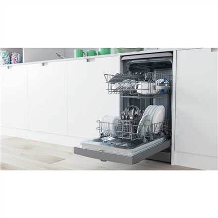 Dishwasher | DF9E 1B10 S | Free standing | Width 45 cm | Number of place settings 9 | Number of prog