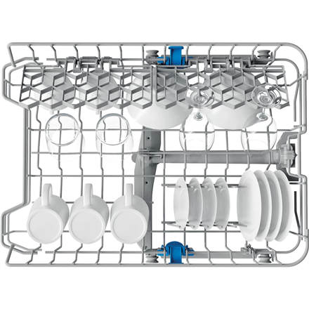 Dishwasher | DF9E 1B10 S | Free standing | Width 45 cm | Number of place settings 9 | Number of prog