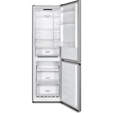 Gorenje Refrigerator | NRK619EPXL4 | Energy efficiency class E | Free standing | Combi | Height 186 