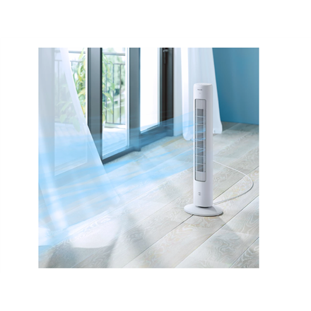 Philips | CX5535/00 | Tower Fan | White | Diameter 31 cm | Number of speeds 3 | 40 W | Yes