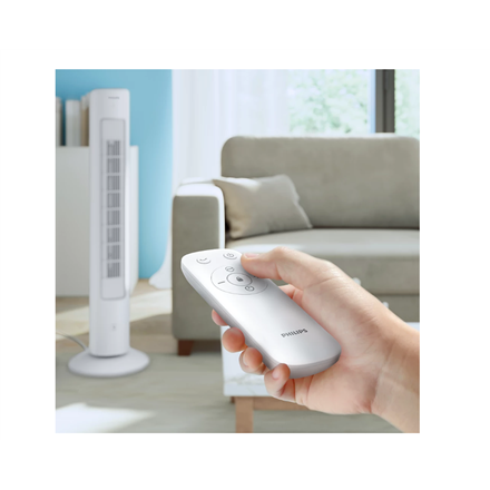 Philips | CX5535/00 | Tower Fan | White | Diameter 31 cm | Number of speeds 3 | 40 W | Yes